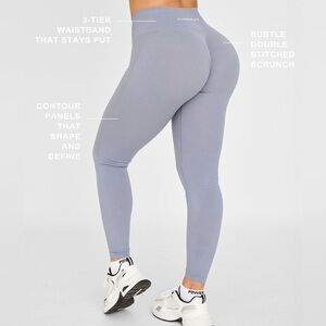 Powerlete Evolve Seamless Leggings - Fossil Grey